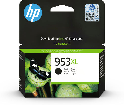 HP 953XL High Yield Black Original Ink Cartridge HP 953XL High Yield Black Original Ink Cartridge